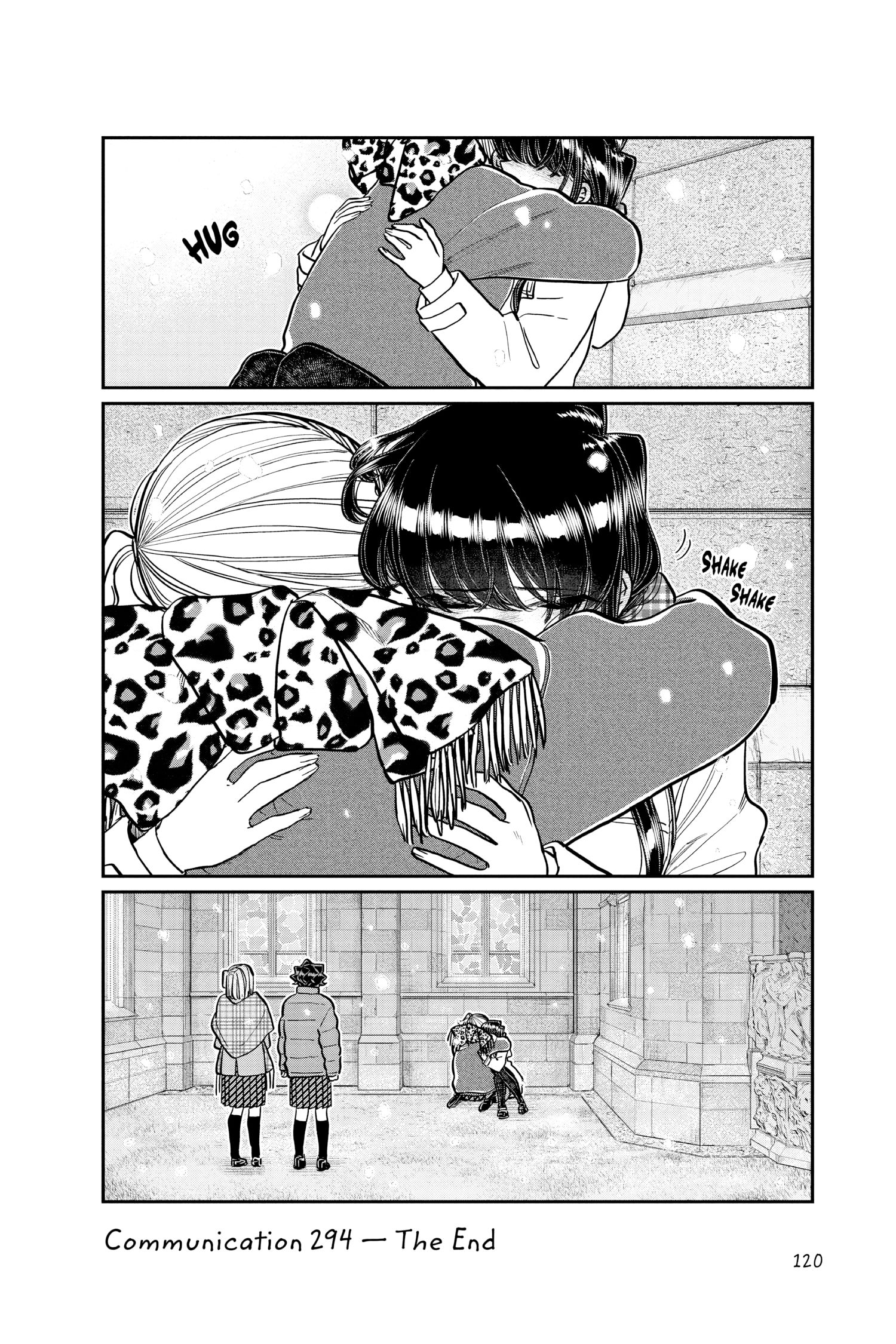 Komi Can’t Communicate, Chapter 294 image 18